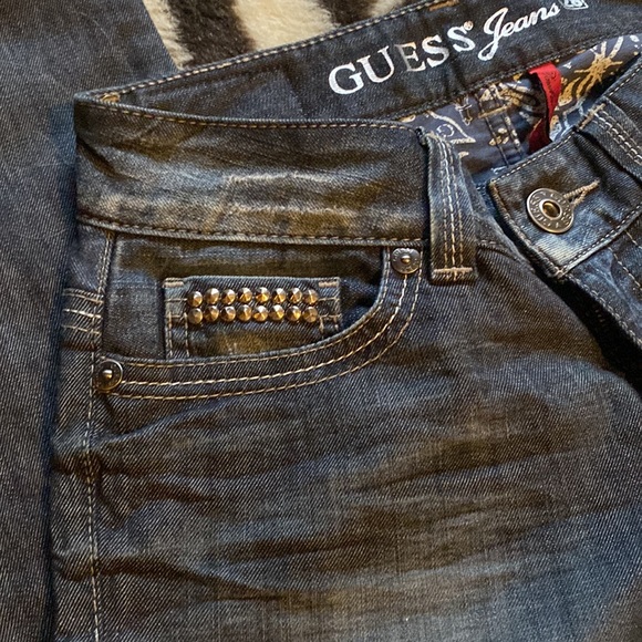 Guess jeans 👖 size 28 daredevil skinny - Picture 6 of 7